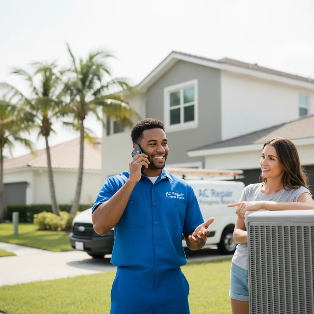 AC Repair Pompano Beach customer support in Lagrange